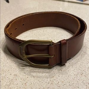 Ralph Lauren Calf Skin Belt